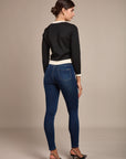 Skinny jeans high waist - cadia