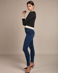 Skinny jeans high waist - cadia