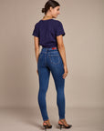 Skinny jeans high waist - cadia