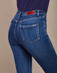 Skinny jeans high waist - cadia