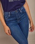 Skinny jeans high waist - cadia