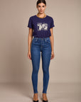 Skinny jeans high waist - cadia