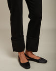 Jeans negros Big Reverse - Monako