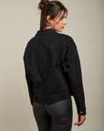 Blouson denim noir - Fred