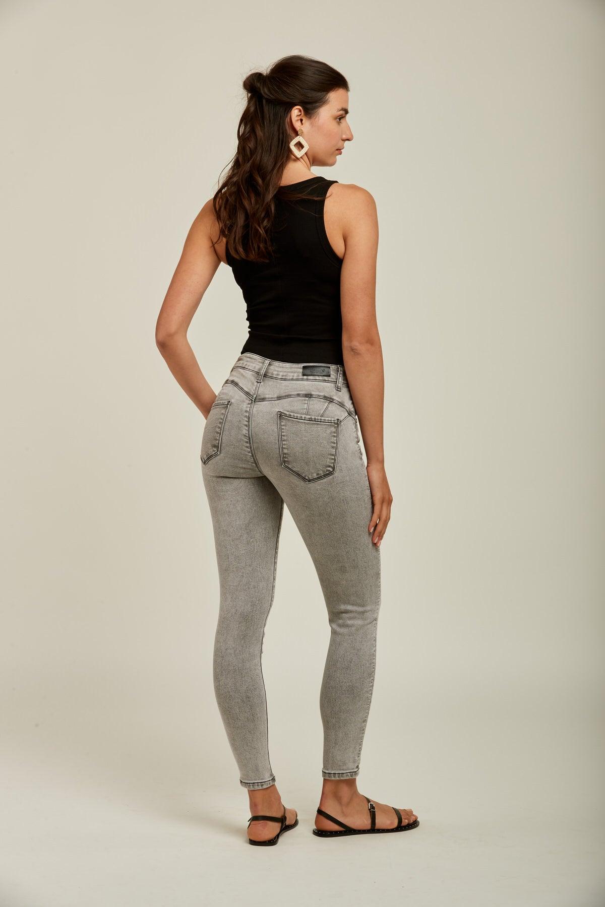 Jean skinny push-up - Clodie - TOXIK3