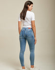 Jean skinny push-up - Clodie - TOXIK3