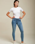 Jean skinny push-up - Clodie - TOXIK3