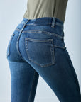 Jogg jean push taille basse - Noel