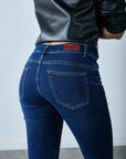 Jogg jean push taille basse - Noel