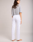 Pantalon cargo blanc - Emil