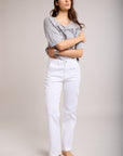 Pantalon cargo blanc - Emil