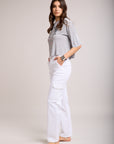 Pantalon cargo blanc - Emil