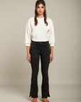 Jean Bootcut Split Rhinestones - Ode