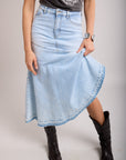 Jean flying skirt - Evelyn