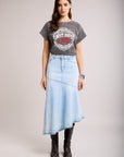 Jean flying skirt - Evelyn