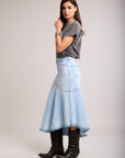 Jean flying skirt - Evelyn