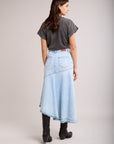 Jean flying skirt - Evelyn