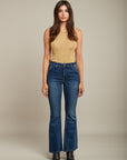 Flare denim pants - Loana