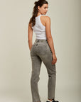 Jeans Grau verblasst - Hanf