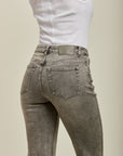 Jeans Grau verblasst - Hanf