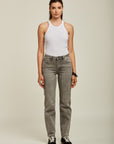 Jeans Grey faded - hemp