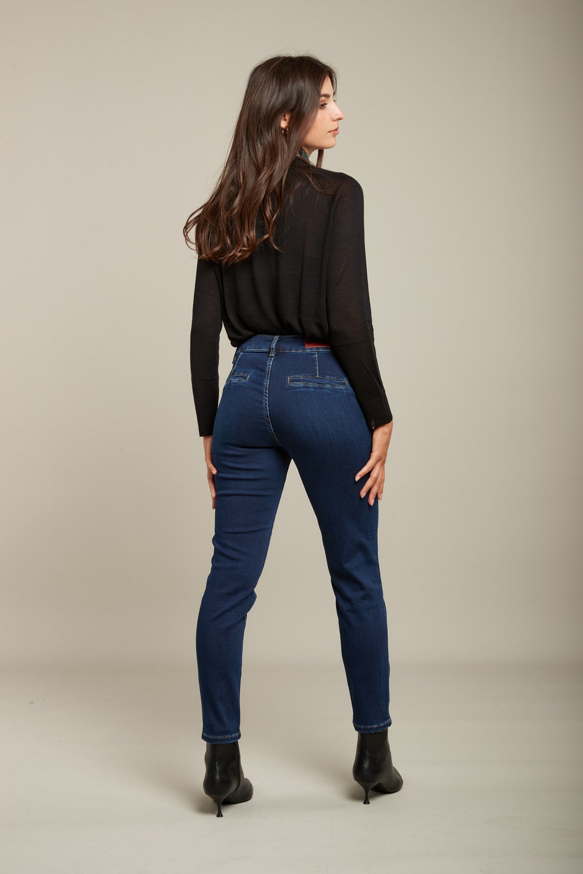 Jean Cigarette Pants - Marie