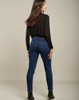 Pantalon cigarette en jean - Marie