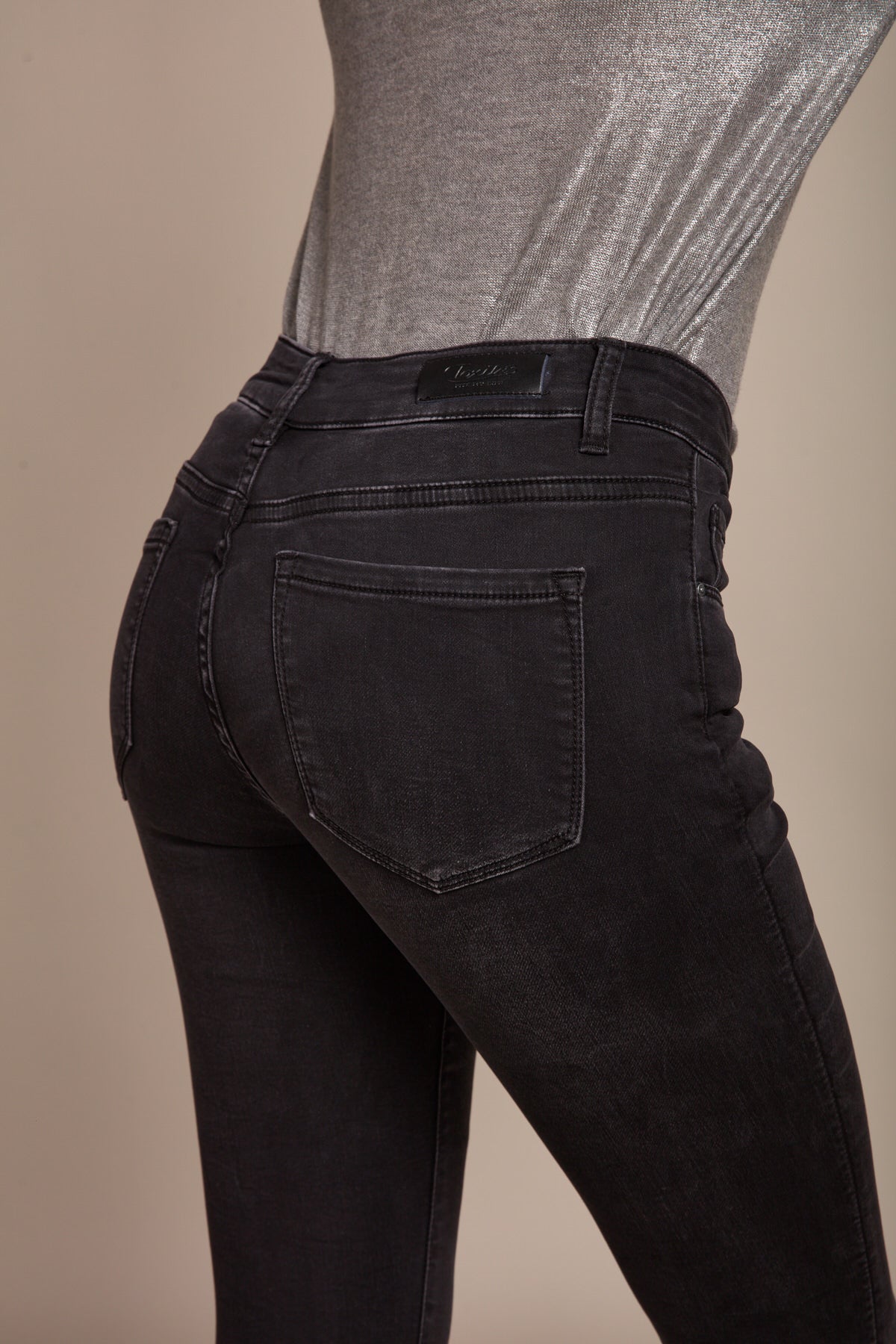 Jean jogg skinny taille basse - Catrina