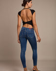 Jean Jogg Skinny Low waist - Catrina