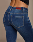 Jean Jogg Skinny Low waist - Catrina