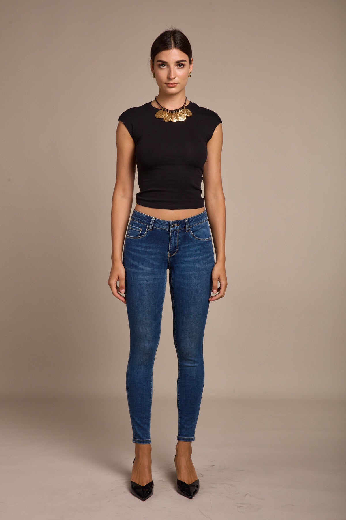 Jean Jogg Skinny Low waist - Catrina