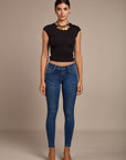 Jean Jogg Skinny Snee Lager - Catrina