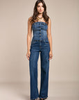 High flared -up jeans - Connie