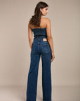 High flared -up jeans - Connie