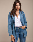 Veste denim droite - Jules