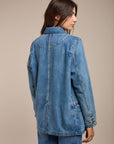 Veste denim droite - Jules