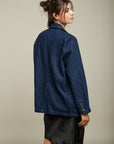 Veste denim droite - Jules