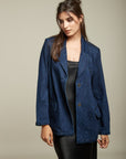 Veste denim droite - Jules