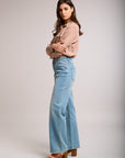 High waist straight jeans - Lora