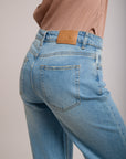 High waist straight jeans - Lora