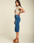 Jupe en jean stretch - Diane - TOXIK3