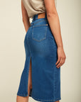 Jupe en jean stretch - Diane - TOXIK3