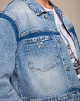 Flavified denim jacket - Royan