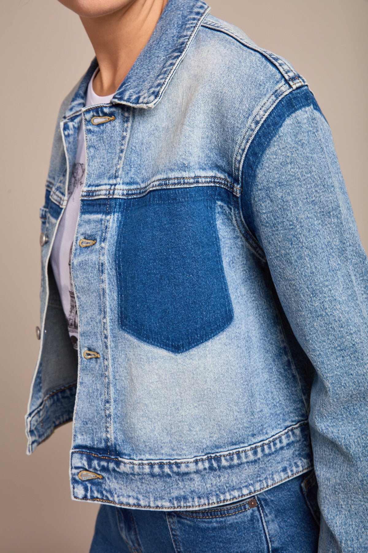 Flavified denim jacket - Royan