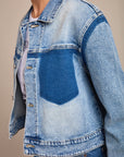 Flavified denim jacket - Royan