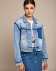 Flavified denim jacket - Royan