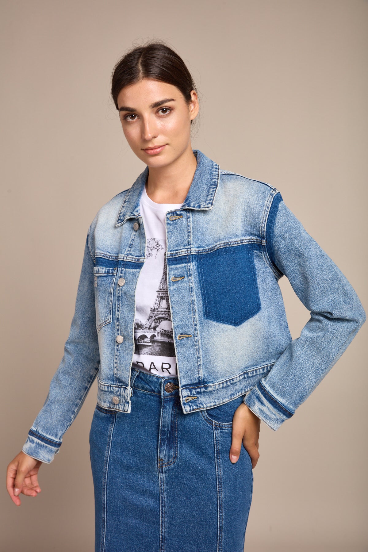 Flavified denim jacket - Royan