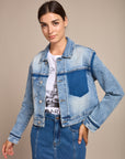 Flavified denim jacket - Royan