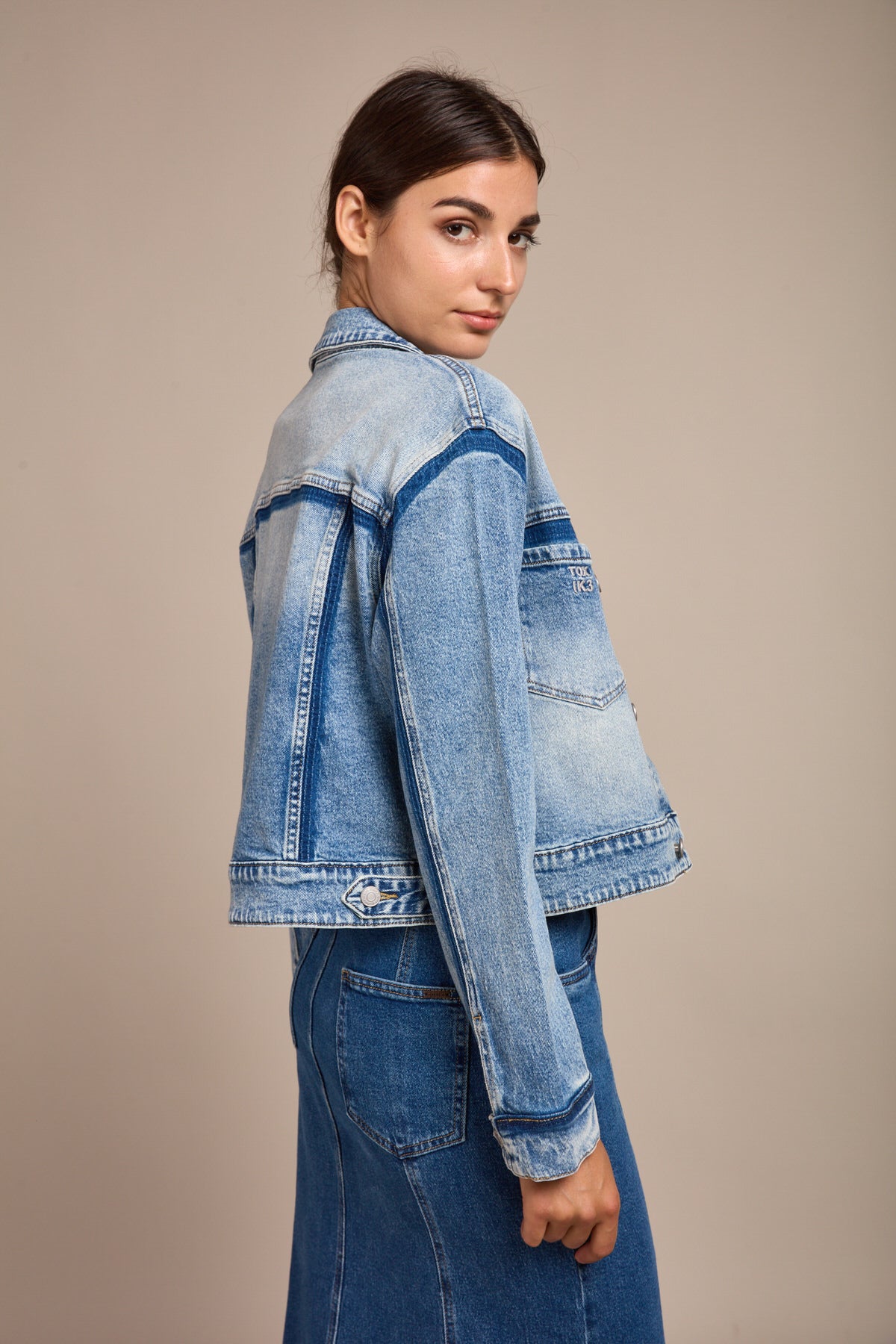 Flavified denim jacket - Royan