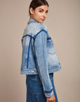 Flavified denim jacket - Royan